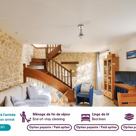 Pont L'Abbe, Maison Avec Jardin Pour 4 Exterior foto